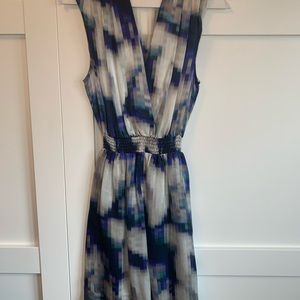 Judith & Charles Silk Dress